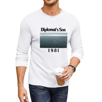 Naujas diplomato sūnus Ilgai Marškinėliai custom t shirts nauja redakcija marškinėliai greitai-džiovinimo t-shirt prakaito marškiniai vyrai