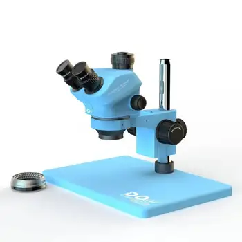 Naujų Produktų Tikslumo Litavimo Laboratoriniams 7050TVP Didinimo 7X-50X Trinokulinis Skaitmeninis Mikroskopas Mobiliųjų Remontas