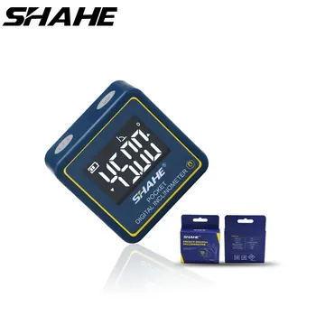 SHAHE Skaitmeninės Elektronikos Lygį ir Kampo Daviklis(Magnetic Base & LCD Ekranas) ir Medienos apdirbimo ir Tiksli Lentelė/Mitra Pamačiau